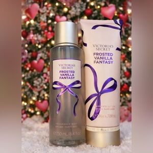 Victoria’s Secret Frosted Vanilla Fantasy Mist & Lotion Set